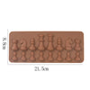 Chess Shaped Silicone Chocolate Molds - 2/1PC Cake Decorating Tools