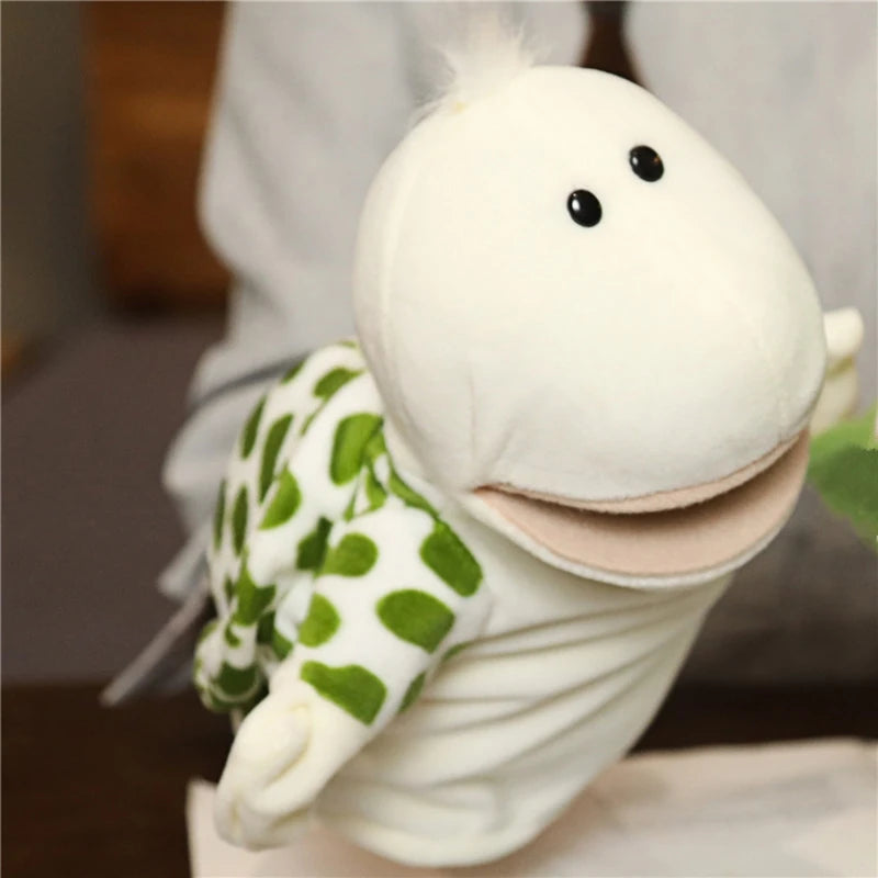 Cartoon Plush Hand and Finger Puppets, Party Supply Favorite Family Toy