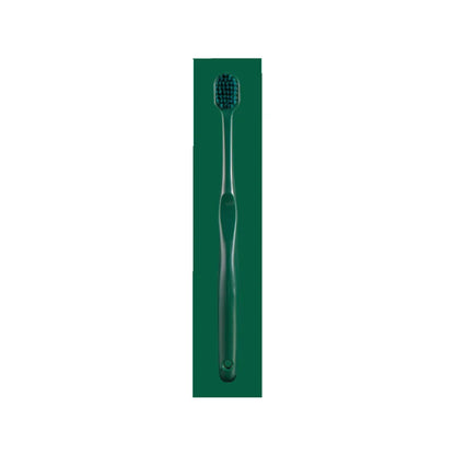 Y-Kelin New Volcanic Charcoal Toothbrush, Wide Soft Eco-Friendly Portable Fiber Brush, Premium Oral Hygiene Care, Dropshipping
