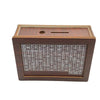 Handmade Wooden Car Money Box with Savings Counter Reusable Money Storage Bank for Kids & Adults