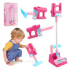 Electric Toy Vacuum Cleaner for Kids with Light & Sound — Pretend Play Educational Dust Catcher, Ages 3-12