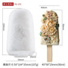 Flower Food Grade Silicone Popsicle Mold Handmade DIY