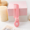 2023 New Children’s Small Anti-Screw Hair Brush Comb - Cartoon Mini Portable Untangling Bangs Round Tooth Hairbrush for Girls