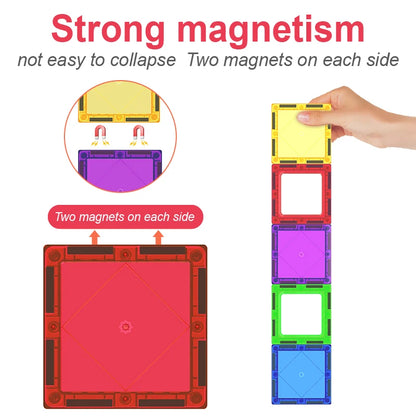 DIY Designer Magnetic Building Blocks Construction Set