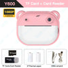 Children's 1080P HD Digital Camera with Instant Thermal Print, Photo and Video, Includes TF Memory Card