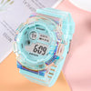 Fashion Kids LED Digital Watch for Children Boys and Girls Sports Alarm Luminous Electronic Wristwatch