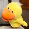Soft Plush Horse Hand and Finger Puppet, Cartoon Toy for Kids Party Decoration