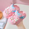 Baby Slippers Sandals – Breathable Soft Sole, Anti-Slip, Indoor & Outdoor Shoes for Boys & Girls