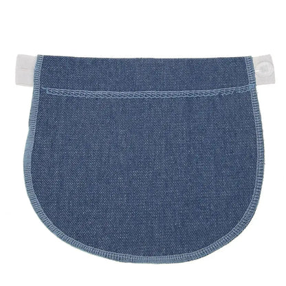 Maternity Pregnancy Waistband Belt, Adjustable Elastic Pants Lengthening Extended Button for Maternity Accessories