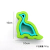Kids Dinosaur Sandwich Cutter Set Stainless Steel Bread and Cookie Mold