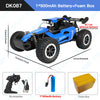 ZWN 1:16/1:20 RC Car with LED Light and 2WD Off-Road Climbing Remote Control