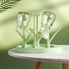 Baby Bottle Holder, Detachable Baby Bottle Drying Rack, Cute Tree Shape Cleaning Dryer Drainer, Storage Rack for Baby Accessories