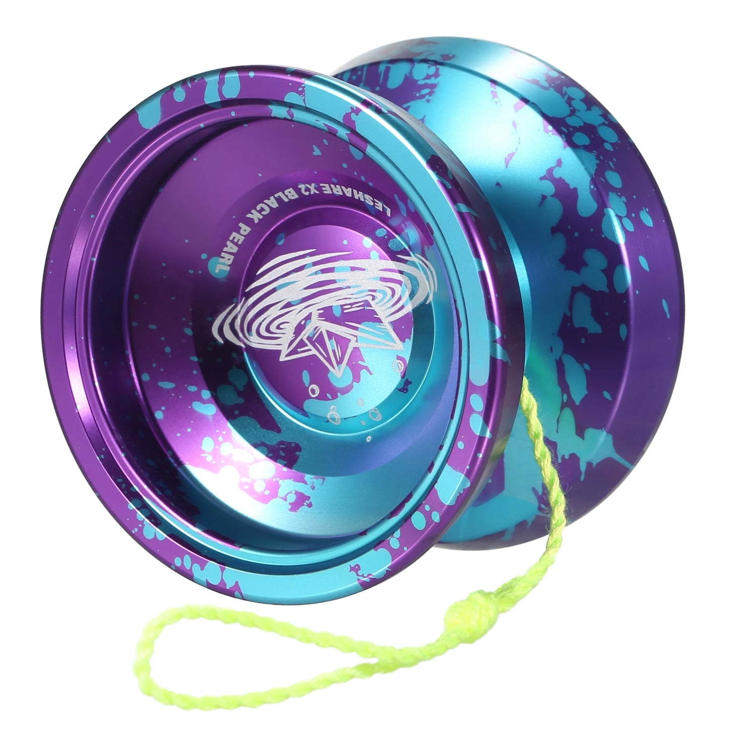 LESHARE Yoyo Ball - Aluminum Trick Yo-Yo with Bearing, Strings, and Gloves, Competitive Classic Toy Gift