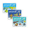 Paper Handmade Colored Set – Montessori Cartoon Origami and Airplane Folding Art Toy for Kids