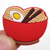 PVC Shoe Charms for Clogs - Strawberry, Watermelon & Heart Pins - Cute Sandal Accessories for Women & Kids - 1 Pc Party Favor Gift