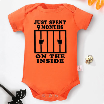 Funny & Creative Newborn Baby Clothes – Cotton Summer Pajamas for Boys & Girls, Loose Short Sleeve Onesie, 0-24 Months Streetwear