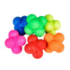 Rubber Bounce Reaction Balls for Hand-Eye Coordination and Reflex Training Indoor Outdoor Sports for Kids and Adults