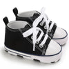New Baby Shoes Boys Girls Classic Canvas Casual Sneakers Newborn First Walker Toddler Soft Sole Non-Slip Walking Shoes