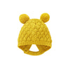 Newborn Baby Shoes Knitted Infant Girls Boys Boots Cute Butterfly-Knot Toddler Walk Bed Shoes Warm 0-18M Accessories Hats Gloves