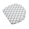 Pregnancy Sleeping Pillow, Wedge Memory Foam Belly Pillow, New Mom Gifts for Women