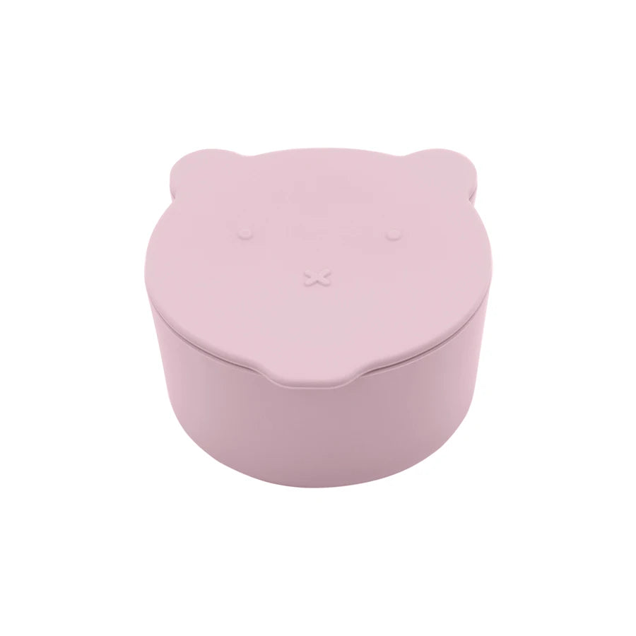 New Baby Cartoon Snack Cup - Portable Food Storage Box with Soft Lid, BPA-Free Toddler Snack Container, Baby Feeding Essentials