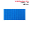 32x32 and 32x16 Dots Classic Building Blocks Base Plates – MOC DIY Small Bricks for City Figures and Kids Toys