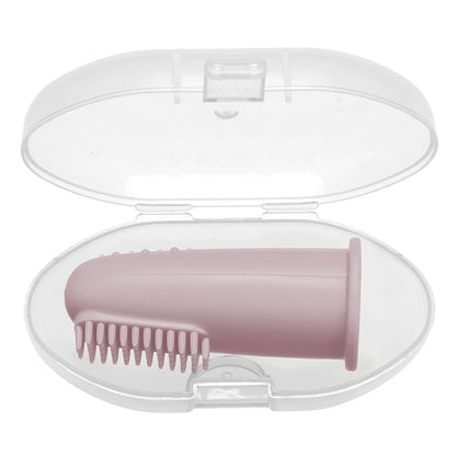 Baby Soft Finger Toothbrush - BPA-Free Food Grade Silicone Infant Oral Care Brush