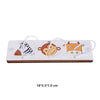 DIY Busy Board Accessories – Montessori Teaching Aids for Baby Early Education, Learning Skill Toy Parts and Wooden Board Games