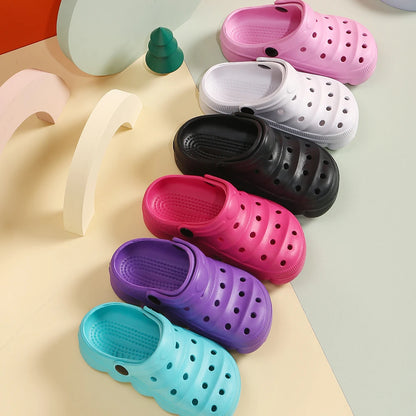 New Child Waterproof Slippers – Summer Outdoor Women’s Slides, Soft Sole Garden Shoes, Indoor Classic Nursing Clogs Sandals Slide