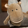 Cartoon Plush Hand and Finger Puppets, Party Supply Favorite Family Toy