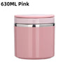 Stainless Steel Insulated Food Jar 630ml (21.3 oz) / 1000ml (33.8 oz) Thermos Lunch Box