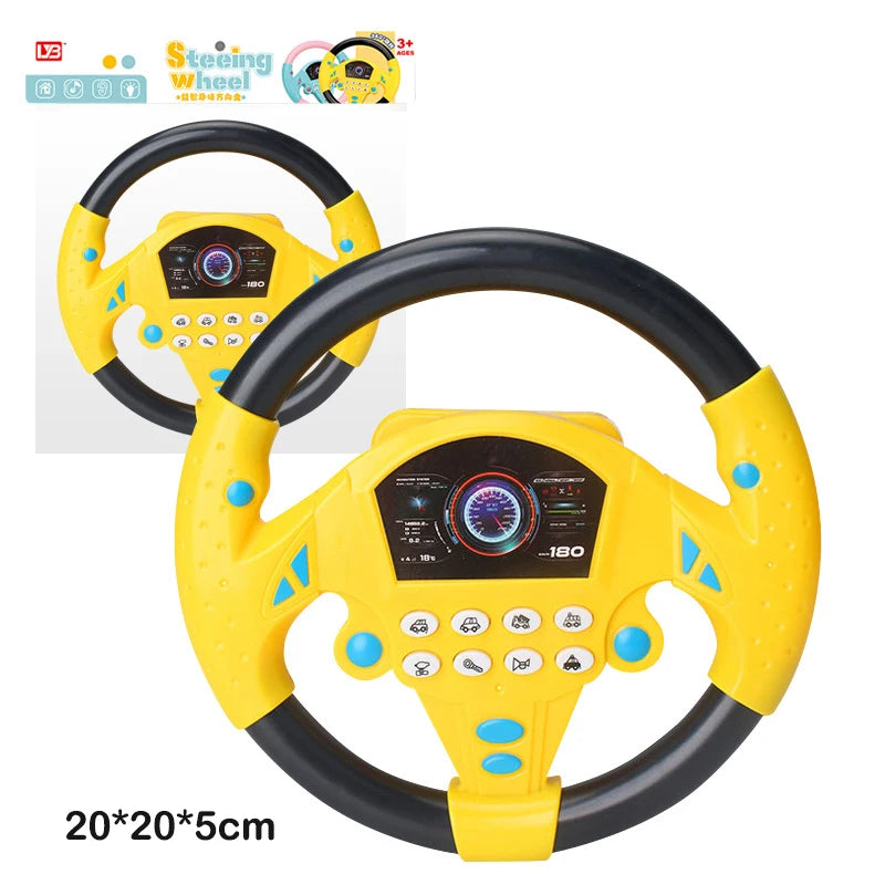 Busy Board DIY Accessories – Lamps and Doorbell Montessori Teaching Aids for Hands-On Skills, Sound and Color Recognition Wooden Toys
