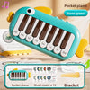 Montessori Pocket Piano Keyboard Toy for Kids Ages 3-6 - Electronic Multifunctional Music Learning Toy