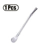 Reusable Multicolor 304 Stainless Steel Drinking Straws for Cocktail Bar Accessories