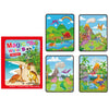 Kids Magic Water Drawing and Coloring Book – Reusable Painting Toy for Boys and Girls