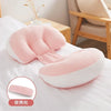 Pregnant Women Lumbar Pillow - Four Seasons Universal Waist Support & Protection U-Shaped Side Sleeping Pregnancy Cushion