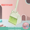 Kids Mini Cleaning Broom & Mop Playset - Cartoon Pretend Housekeeping Toy for Early Learning