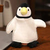Stuffed Plush Hand and Finger Puppets, Octopus Penguin Clown Fish Educational Toy Gift