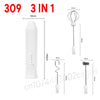 Upgraded Electric Milk Frother USB Rechargeable Handheld 3-Speed Mini Coffee Whisk and Egg Beater