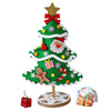 DIY Christmas Tree Craft Kit for Kids — Handmade Holiday Decoration Puzzle Toy Gift