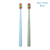 10,000 Bristles Toothbrush, Soft Bristles, Individually Packaged, Household Small Head, Ultra-fine Soft, For Pregnant Women, Adults, Couples