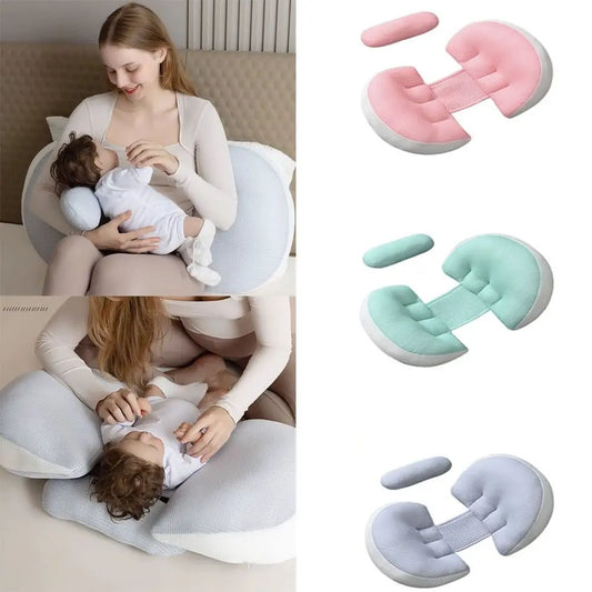 High-Quality Soft Maternity Pillow – Multi-Functional Adjustable Pregnancy Support Cushion, Breathable & Comfortable