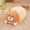 Soft Animal Plush Pillow 28/60cm (11/23.6 Inches) – Cat, Pig, Dog, Frog
