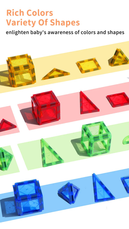 Magplayer Magnetic Building Blocks Construction Set