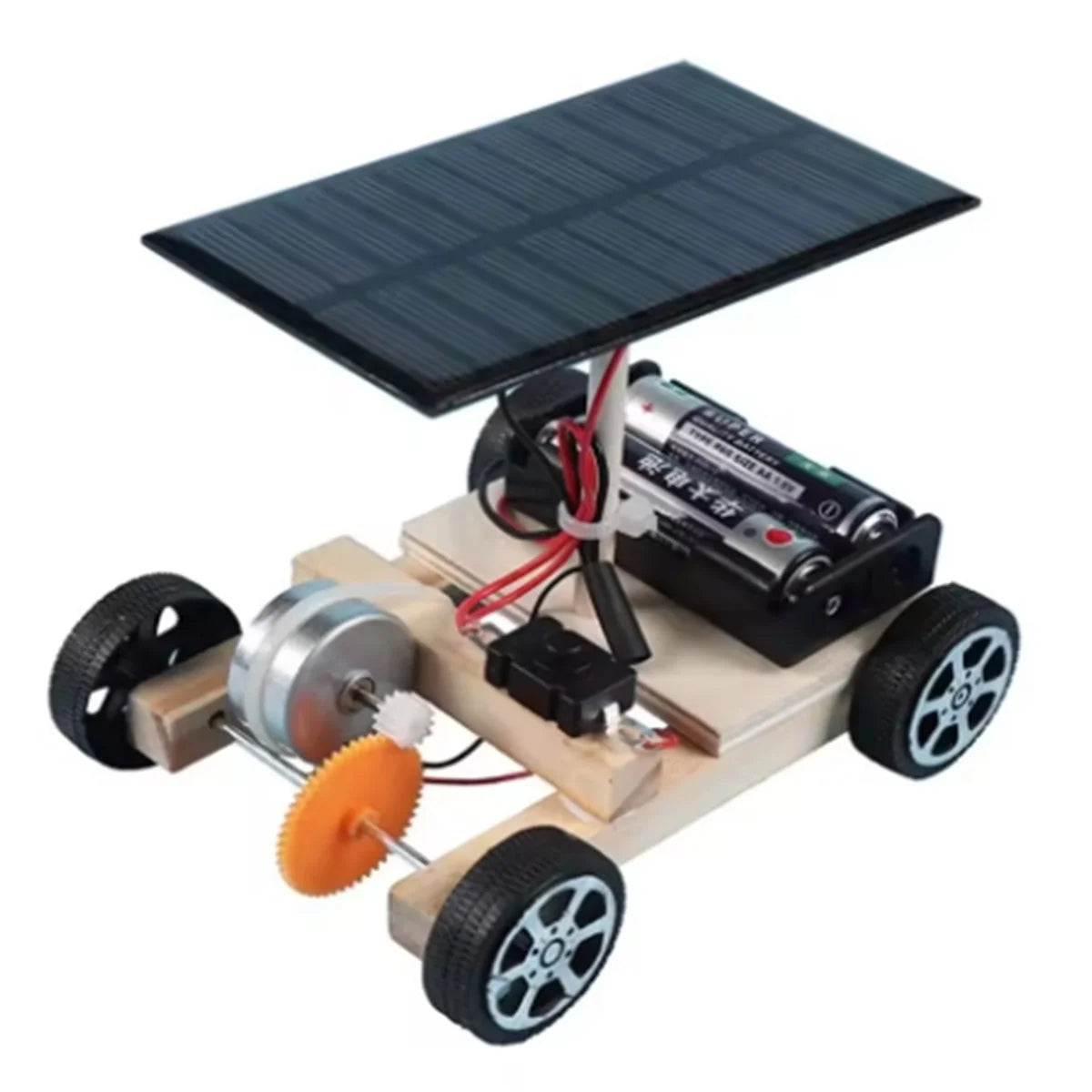 DIY Solar Car Kit – Educational Electronic Toy for Kids