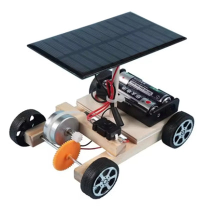 DIY Solar Car Kit – Educational Electronic Toy for Kids