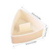 Transparent Triangular Onigiri Mold Rice Press Sushi Maker Bento Accessory