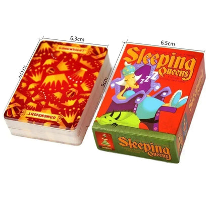 Sleeping Queens Card Game - Full English Edition, Strategy Game for 2-5 Players, Fun Family Gift & Children's Toy