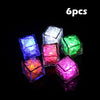6/12PCS Baby Bath LED Light Up Toys – Colorful Waterproof Glowing Bath Toys