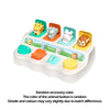 Montessori Pop-Up Animal Toys and Learning Boxes – Enhance Logic and Motor Skills, Perfect Birthday Gift for Children